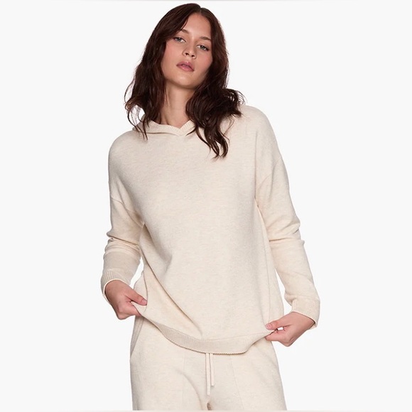 Lazypants Sweaters - Lazypants Sunday Sweater Hoodie Size Large NWOT